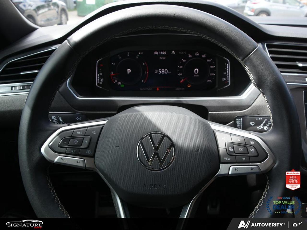 2023 Volkswagen Tiguan Comfortline R Line Black No Accident Photo