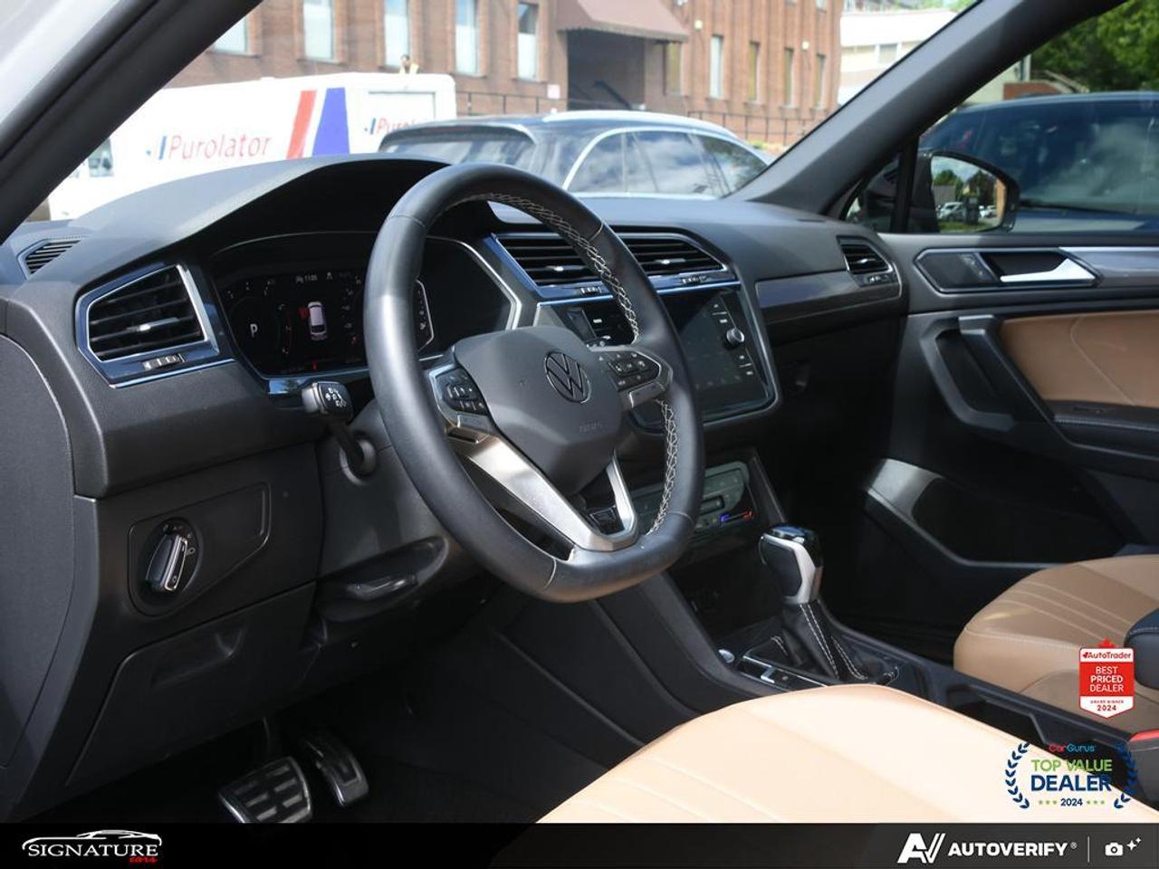 2023 Volkswagen Tiguan Comfortline R Line Black No Accident Photo
