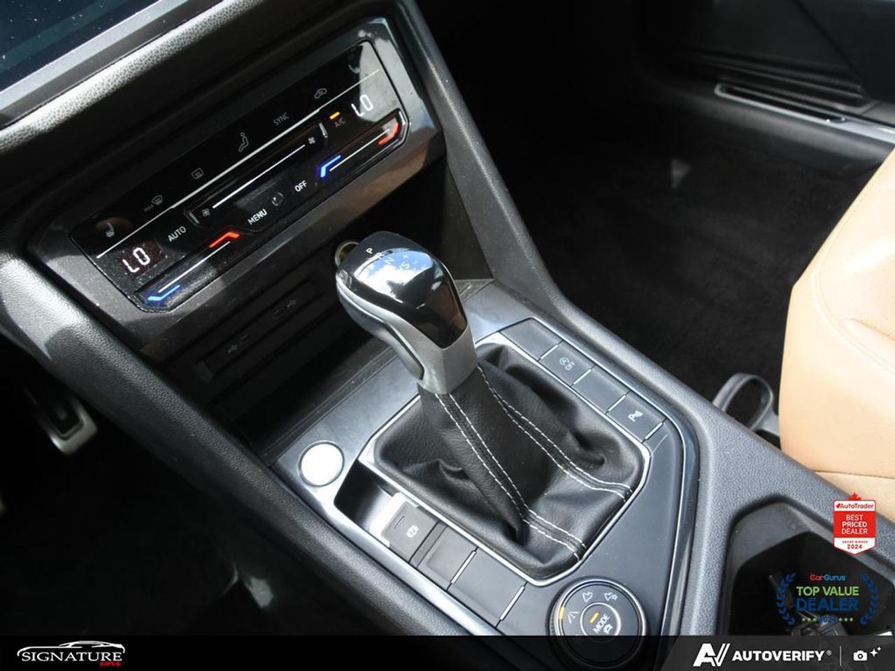 2023 Volkswagen Tiguan Comfortline R Line Black No Accident Photo