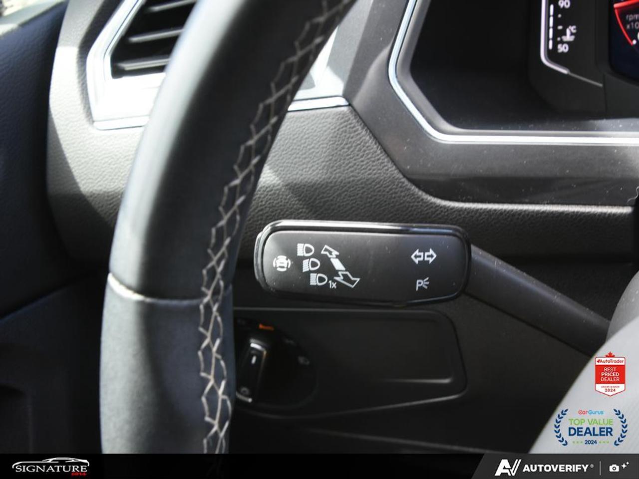 2023 Volkswagen Tiguan Comfortline R Line Black No Accident Photo