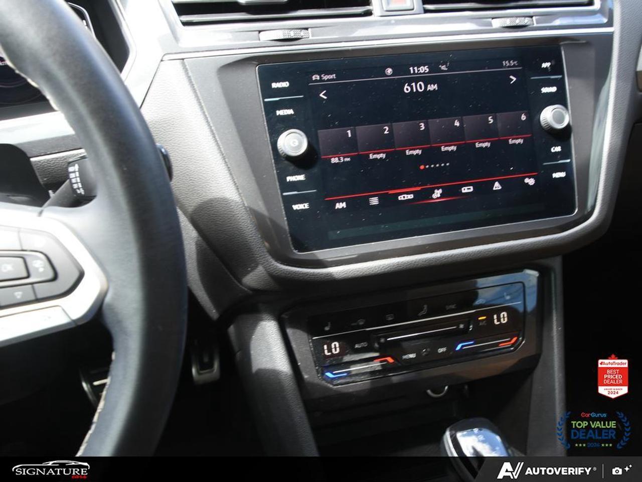 2023 Volkswagen Tiguan Comfortline R Line Black No Accident Photo