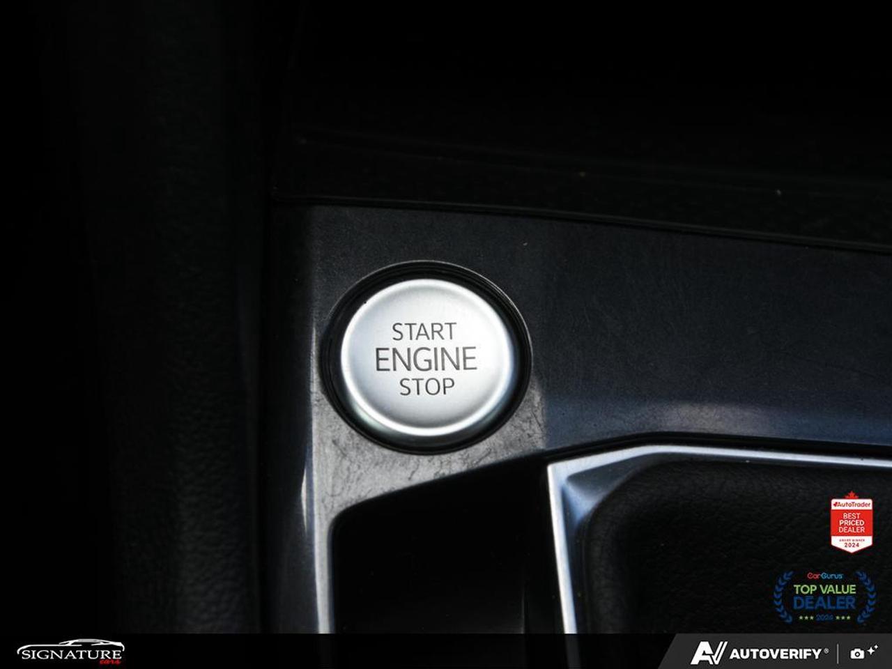 2023 Volkswagen Tiguan Comfortline R Line Black No Accident Photo