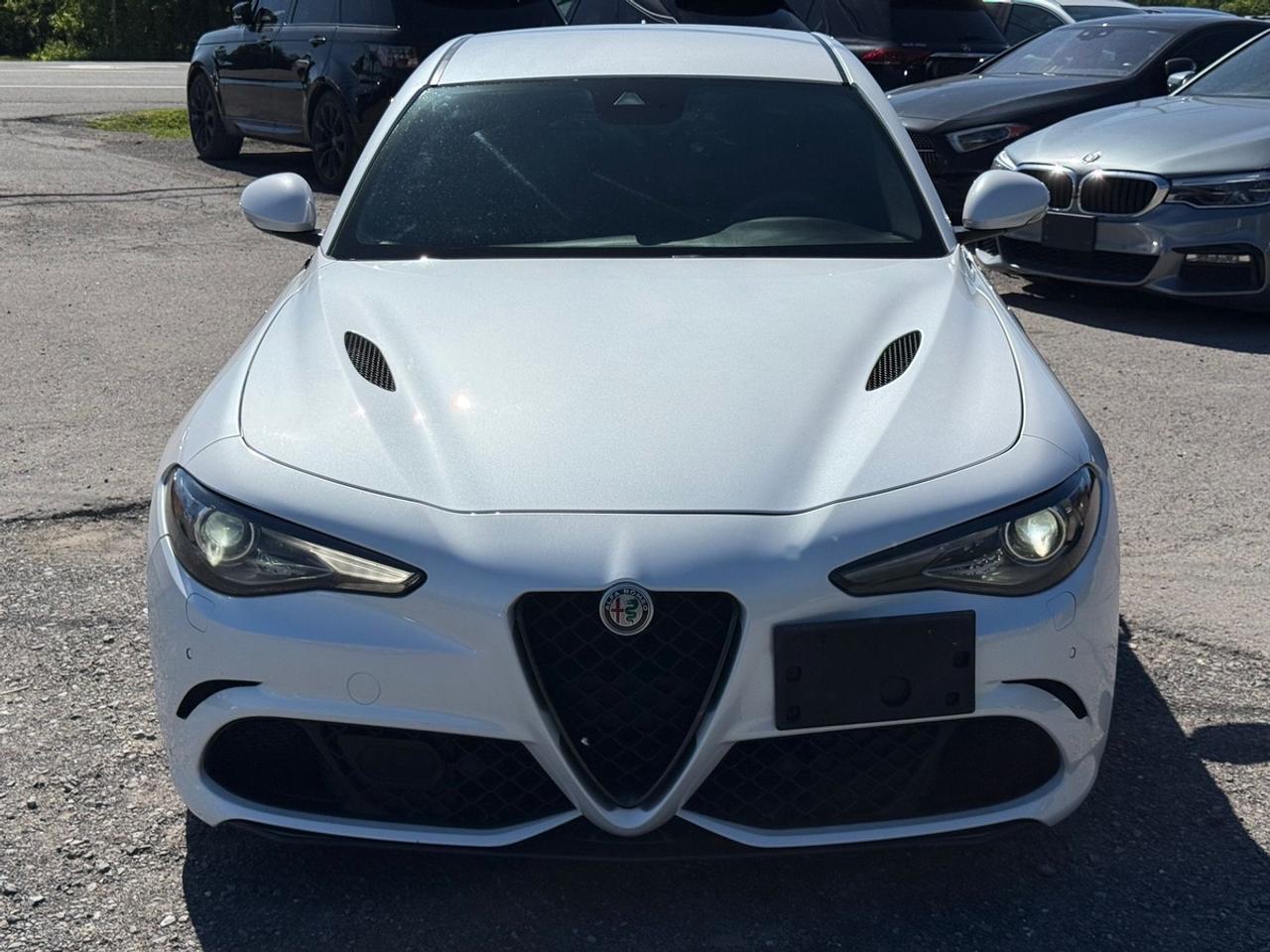 2017 Alfa Romeo Giulia Quadrifoglio Photo