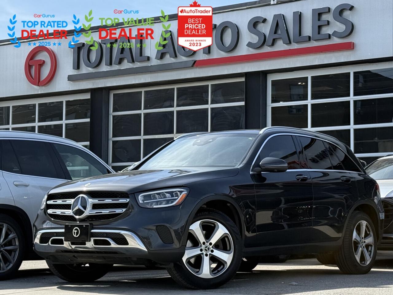 2021 Mercedes-Benz GLC-Class PREMIUM PKG | 360 CAMERA | AMBIENT LIGHTING | Photo