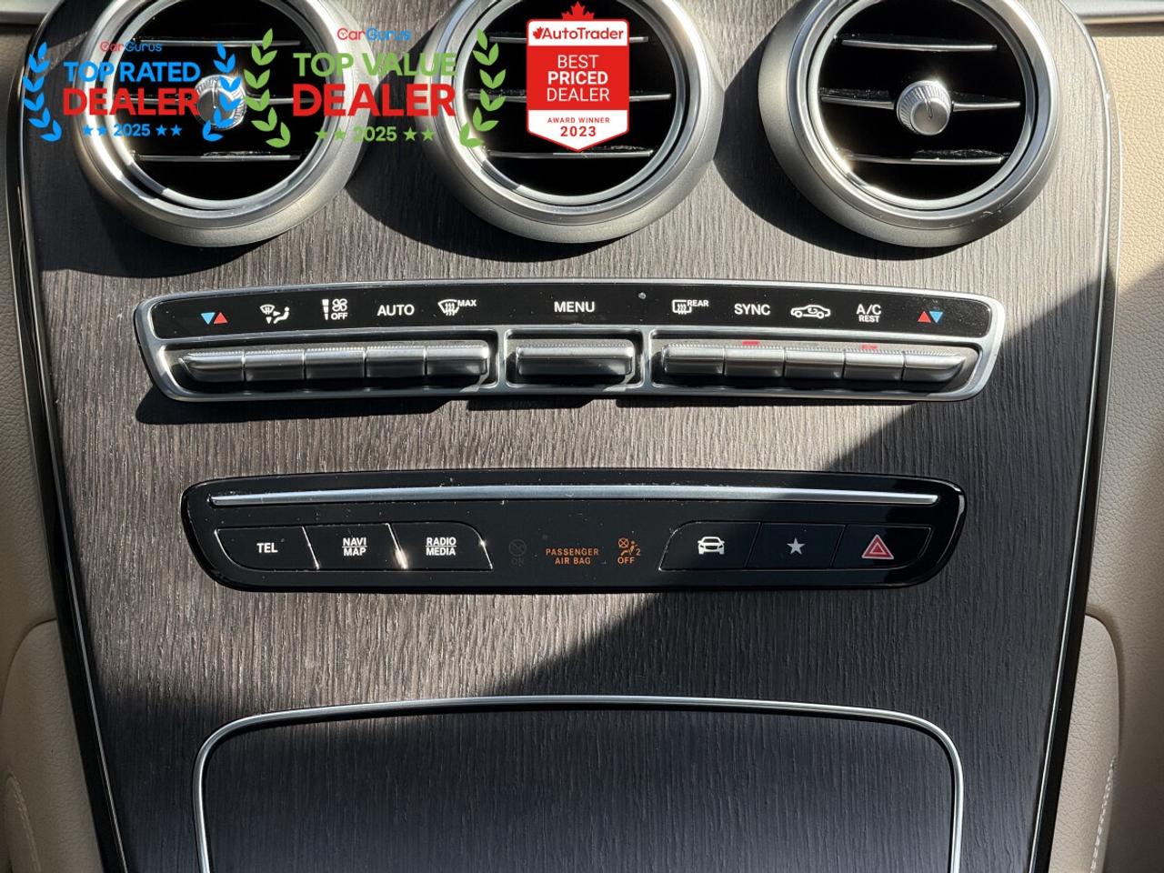 2021 Mercedes-Benz GLC-Class PREMIUM PKG | 360 CAMERA | AMBIENT LIGHTING | Photo
