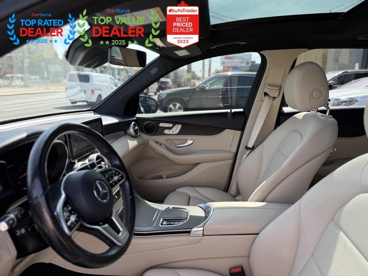 2021 Mercedes-Benz GLC-Class PREMIUM PKG | 360 CAMERA | AMBIENT LIGHTING | Photo