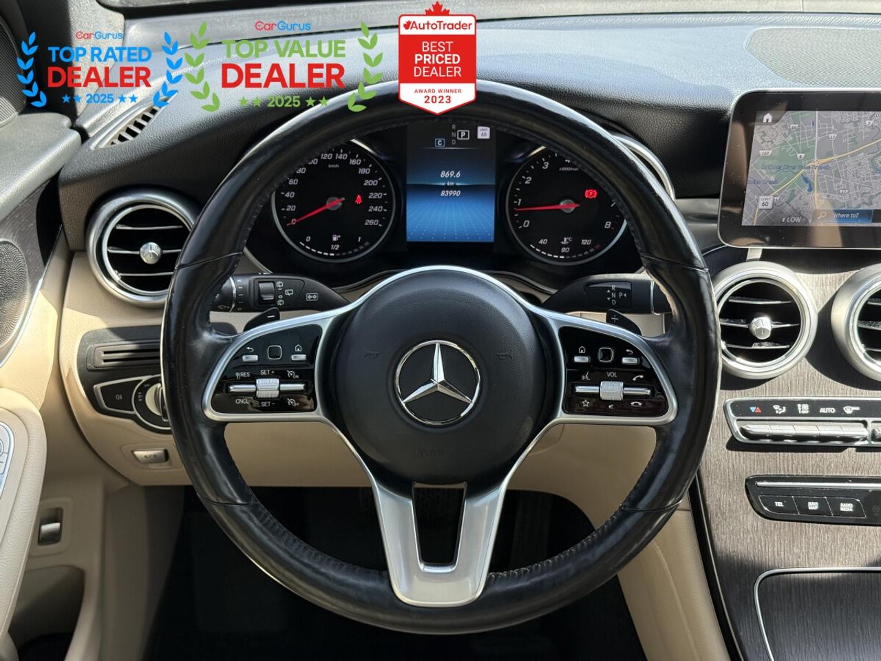 2021 Mercedes-Benz GLC-Class PREMIUM PKG | 360 CAMERA | AMBIENT LIGHTING | Photo