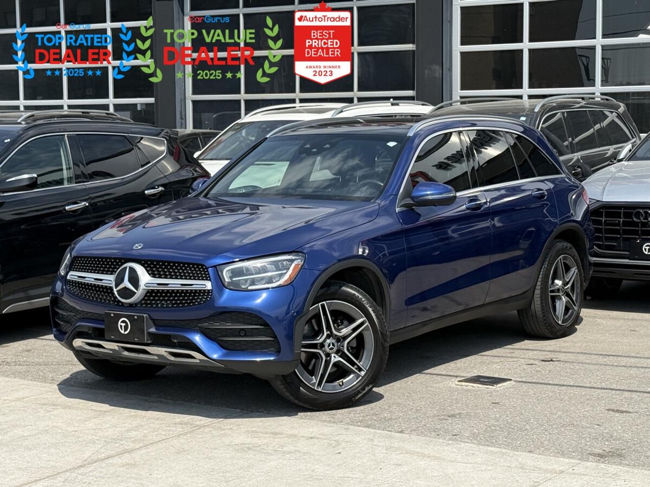 2021 Mercedes-Benz GLC-Class 300 Photo3