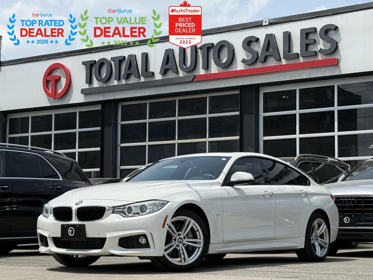 2016 BMW 4 Series 435i GRAN COUPE | HUD | HARMAN KARDON | Photo
