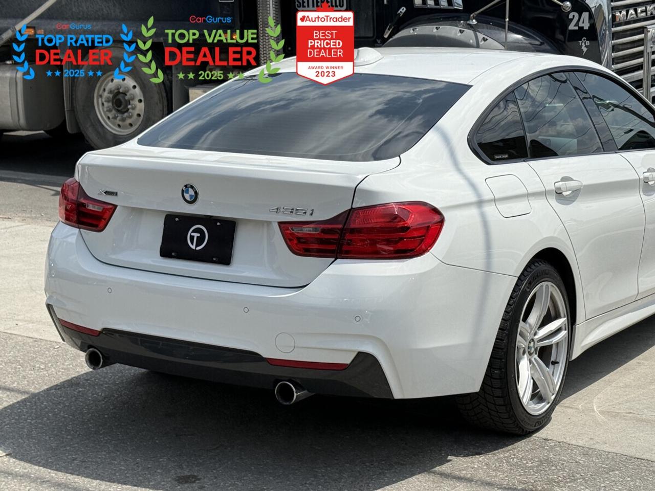2016 BMW 4 Series 435i GRAN COUPE | HUD | HARMAN KARDON | Photo
