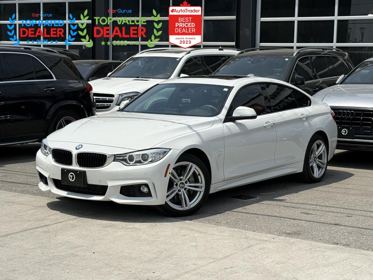 2016 BMW 4 Series 435i GRAN COUPE | HUD | HARMAN KARDON | Photo