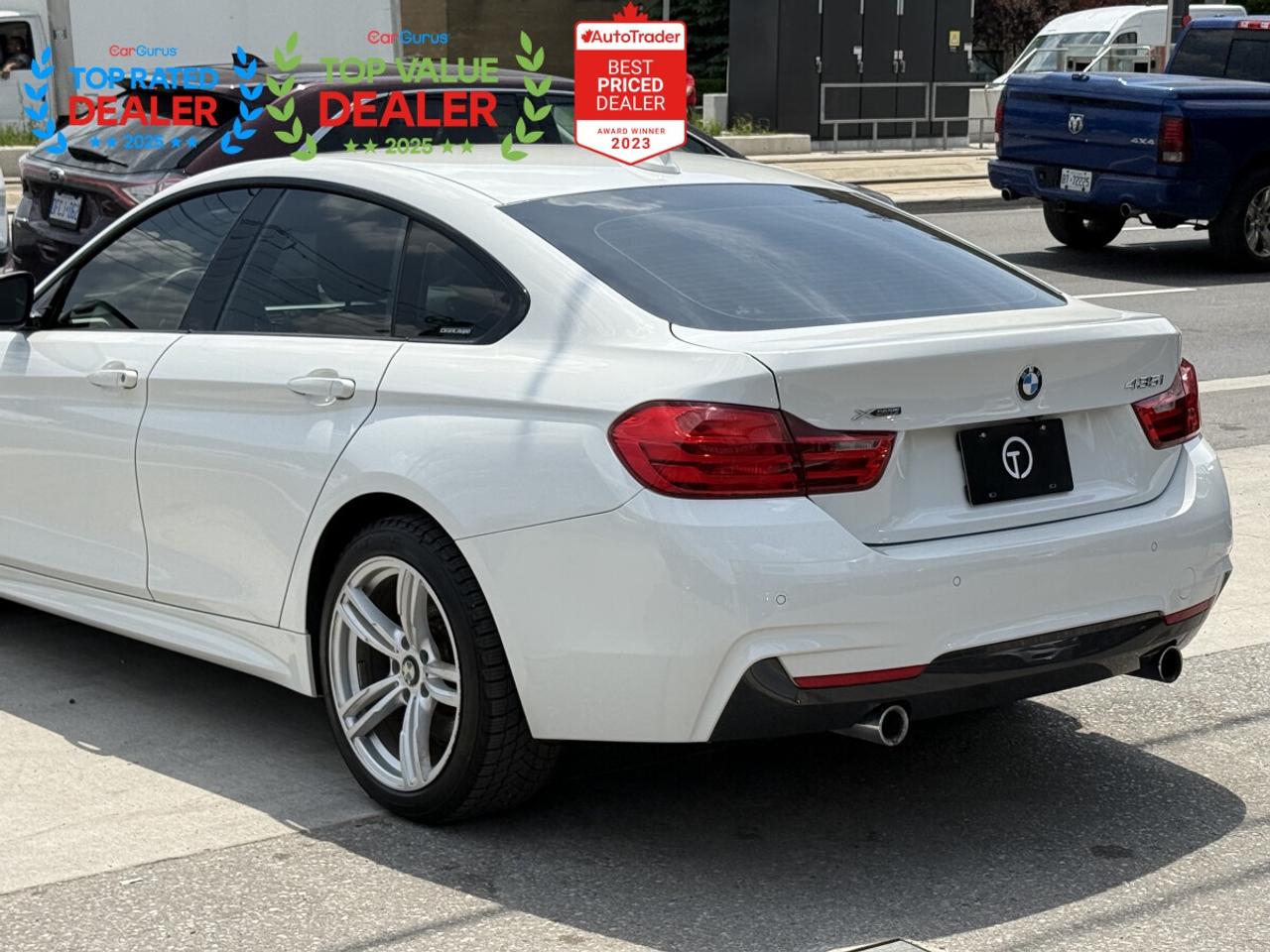 2016 BMW 4 Series 435i GRAN COUPE | HUD | HARMAN KARDON | Photo