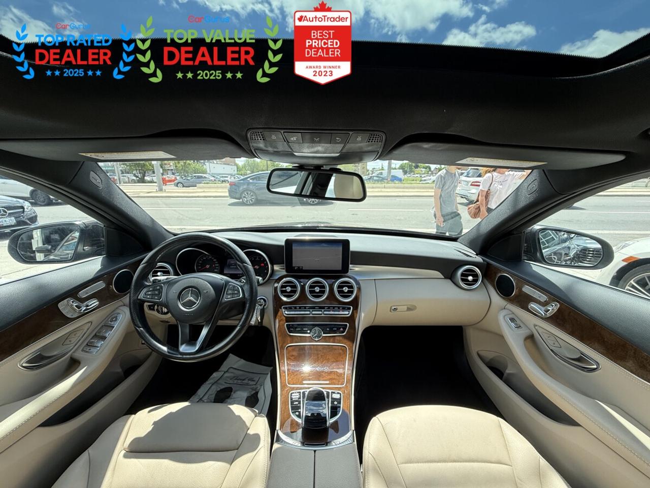2016 Mercedes-Benz C-Class PREMIUM PKG | PANO | REAR CAMERA | LOADED Photo