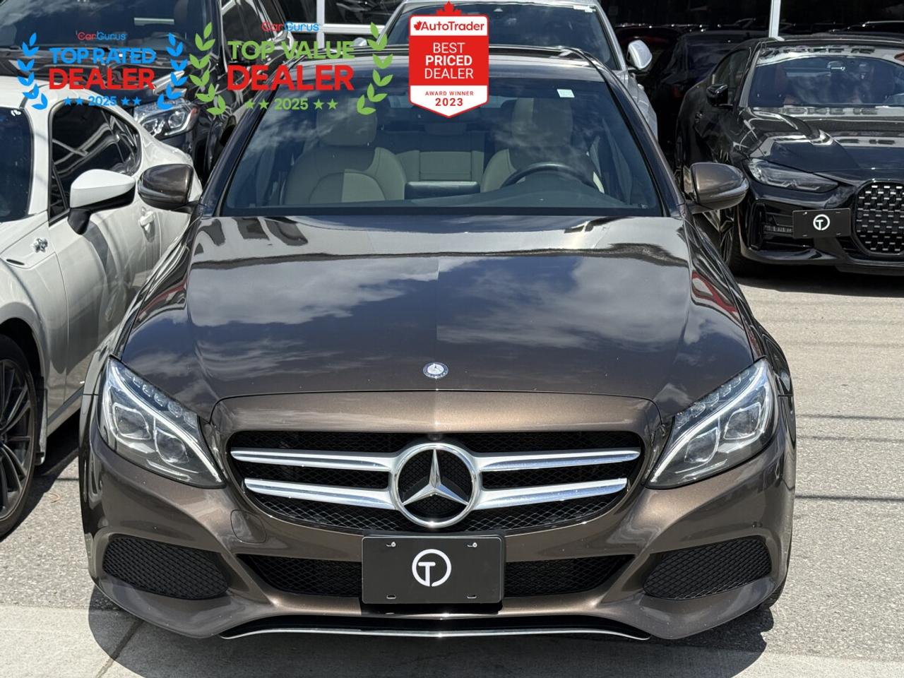 2016 Mercedes-Benz C-Class PREMIUM PKG | PANO | REAR CAMERA | LOADED Photo