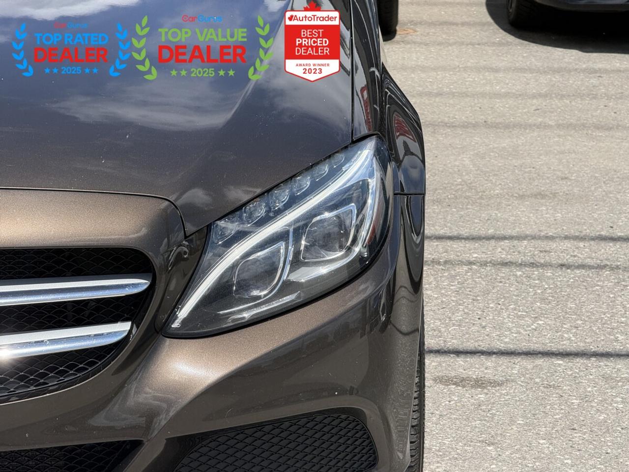 2016 Mercedes-Benz C-Class PREMIUM PKG | PANO | REAR CAMERA | LOADED Photo
