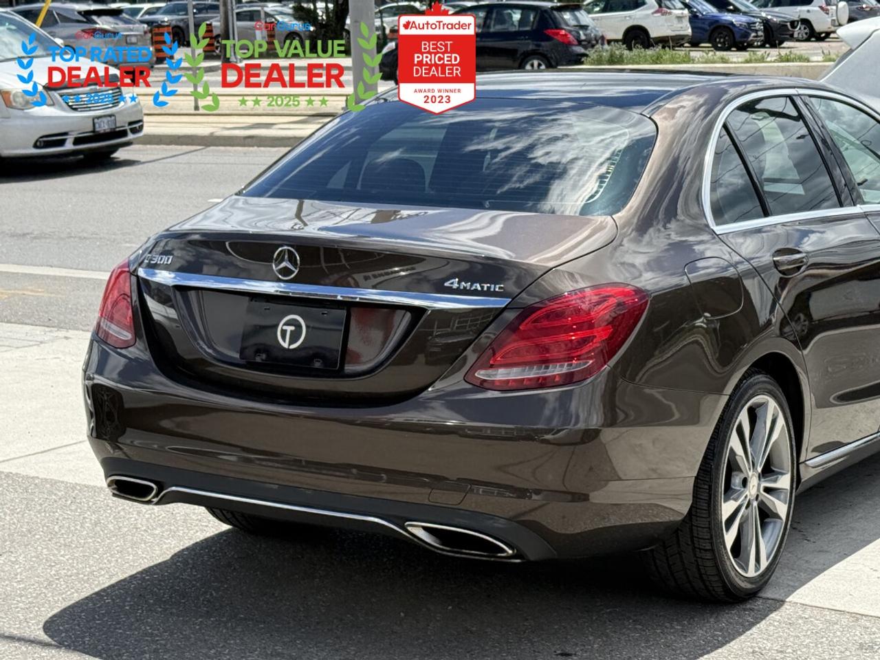 2016 Mercedes-Benz C-Class PREMIUM PKG | PANO | REAR CAMERA | LOADED Photo