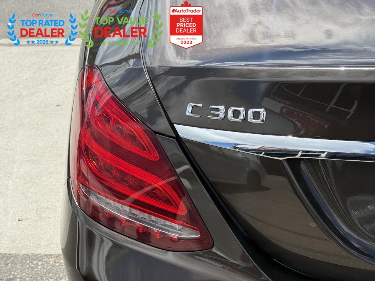 2016 Mercedes-Benz C-Class PREMIUM PKG | PANO | REAR CAMERA | LOADED Photo