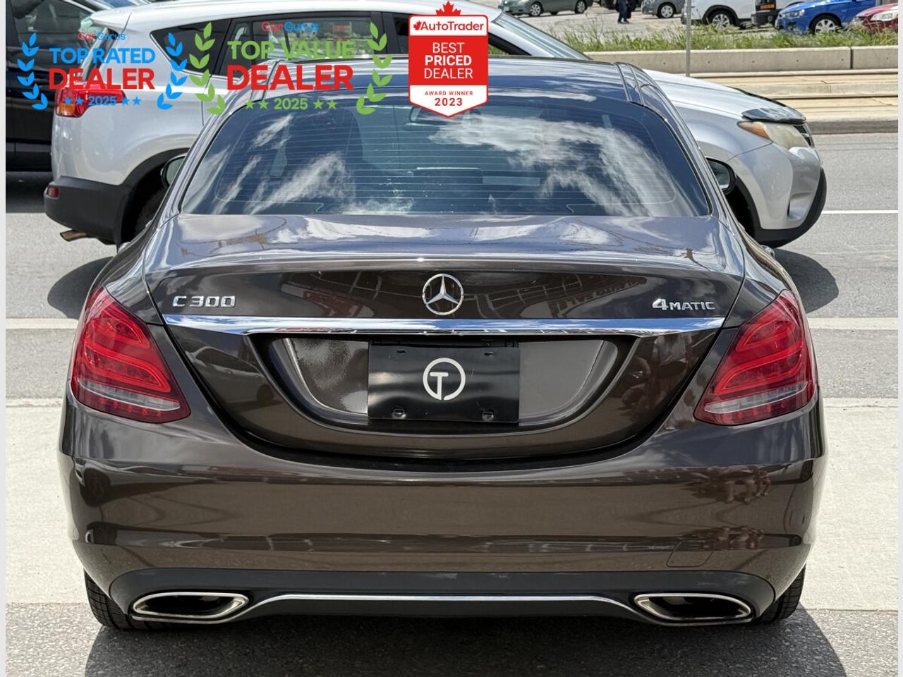 2016 Mercedes-Benz C-Class PREMIUM PKG | PANO | REAR CAMERA | LOADED Photo