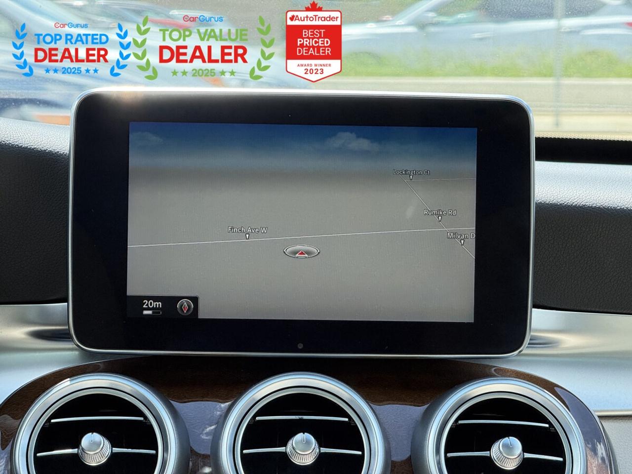 2016 Mercedes-Benz C-Class PREMIUM PKG | PANO | REAR CAMERA | LOADED Photo