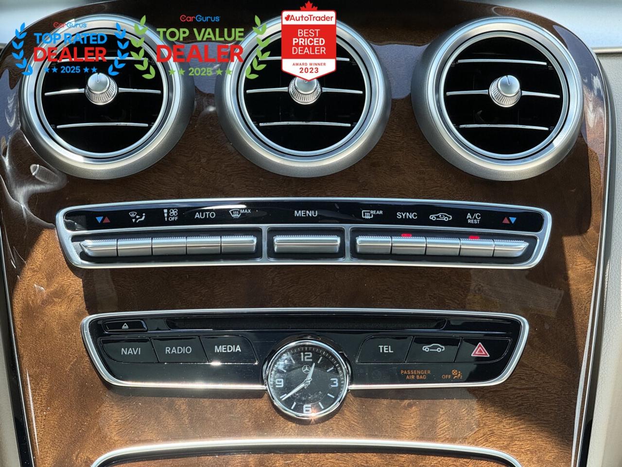 2016 Mercedes-Benz C-Class PREMIUM PKG | PANO | REAR CAMERA | LOADED Photo