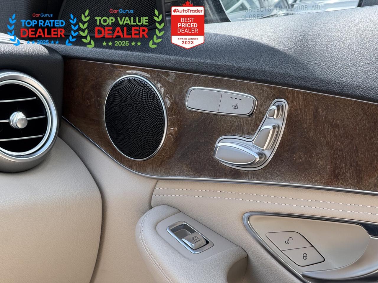2016 Mercedes-Benz C-Class PREMIUM PKG | PANO | REAR CAMERA | LOADED Photo