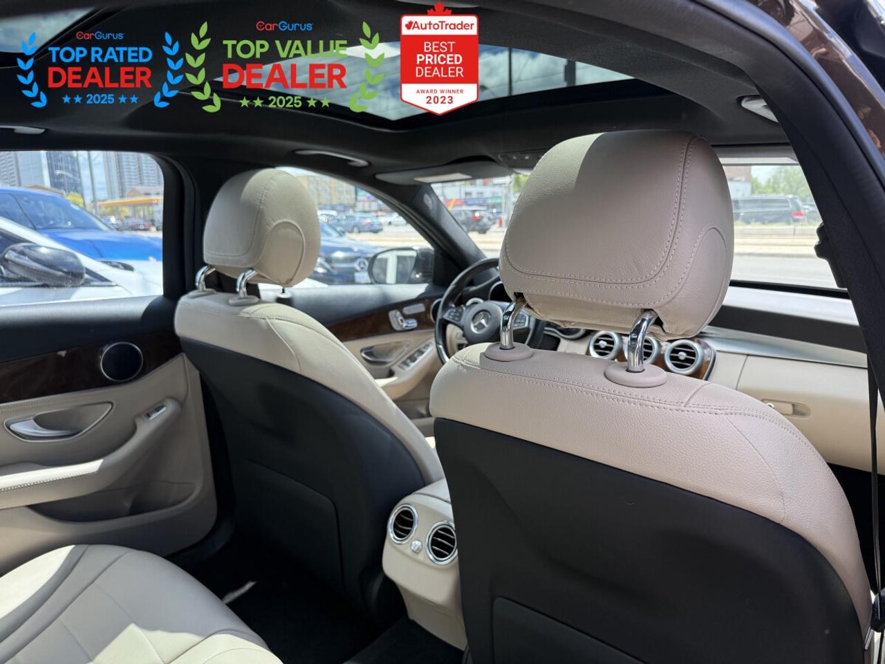 2016 Mercedes-Benz C-Class PREMIUM PKG | PANO | REAR CAMERA | LOADED Photo