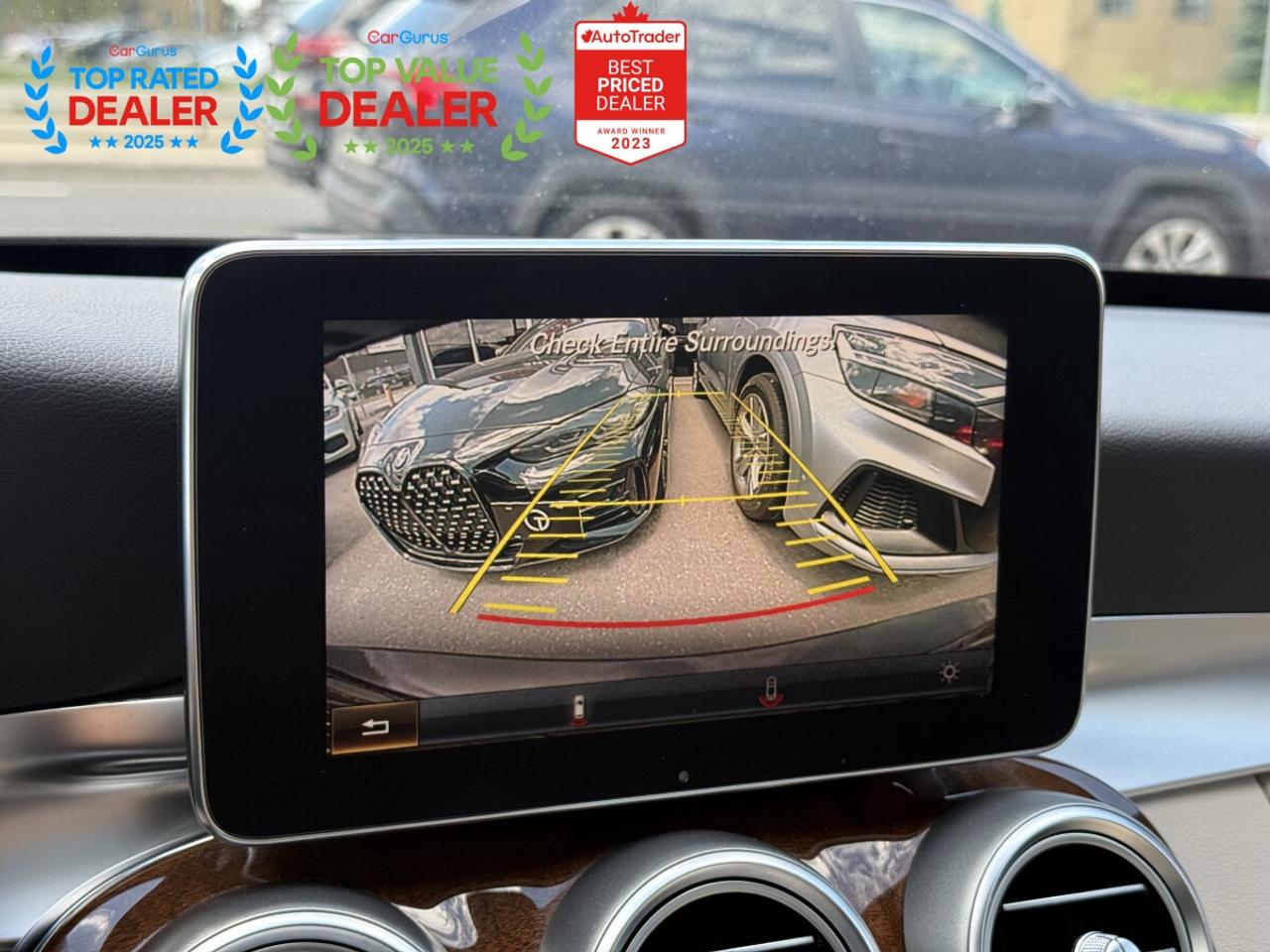 2016 Mercedes-Benz C-Class PREMIUM PKG | PANO | REAR CAMERA | LOADED Photo