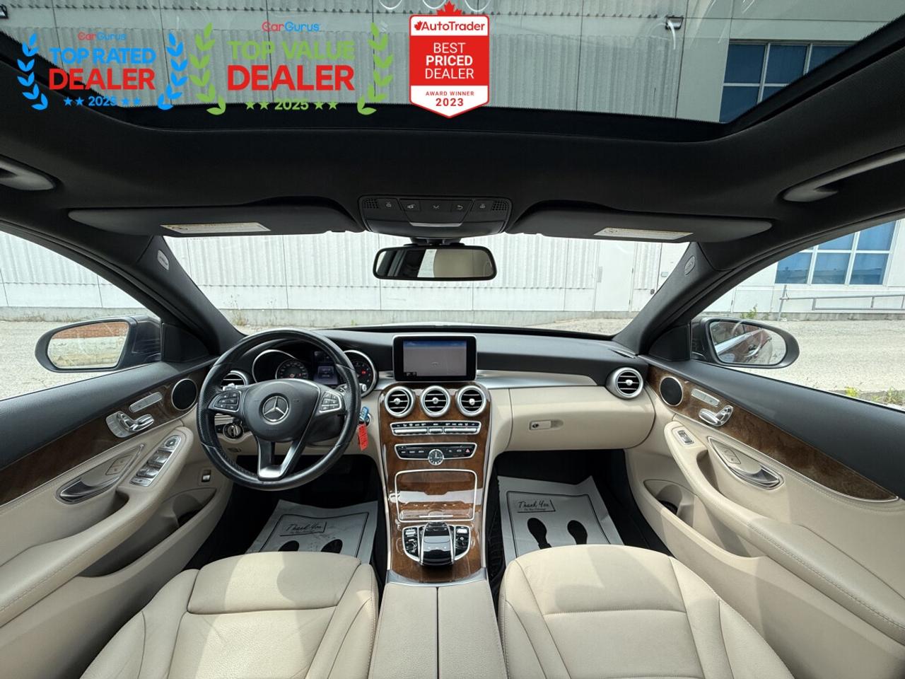 2016 Mercedes-Benz C-Class PREMIUM PKG | PANO | REAR CAMERA | LOADED Photo