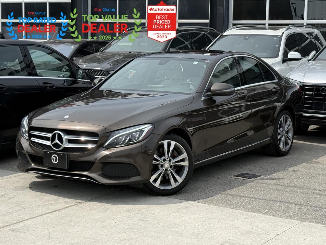 2016 Mercedes-Benz C-Class PREMIUM PKG | PANO | REAR CAMERA | LOADED Photo4
