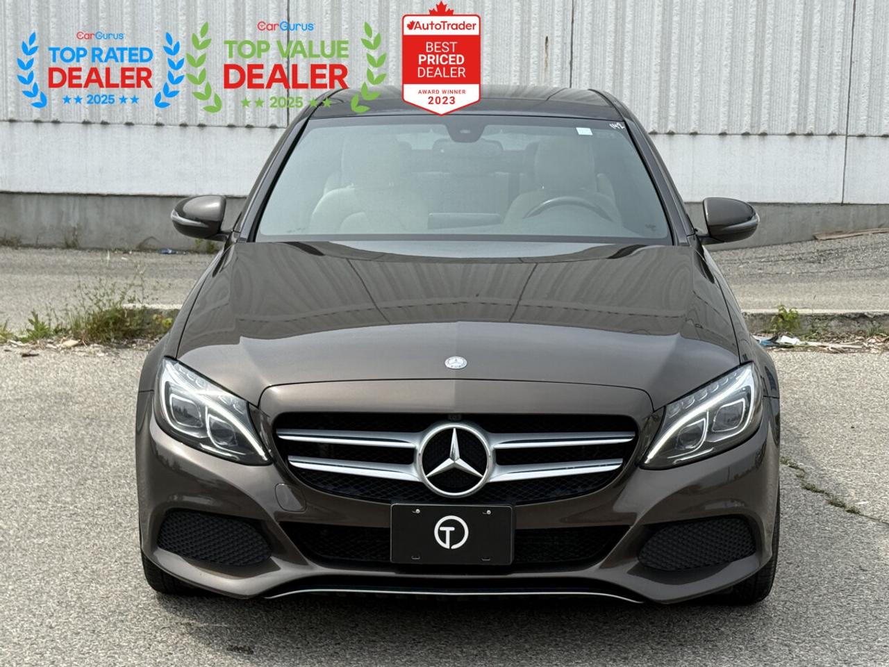 2016 Mercedes-Benz C-Class PREMIUM PKG | PANO | REAR CAMERA | LOADED Photo