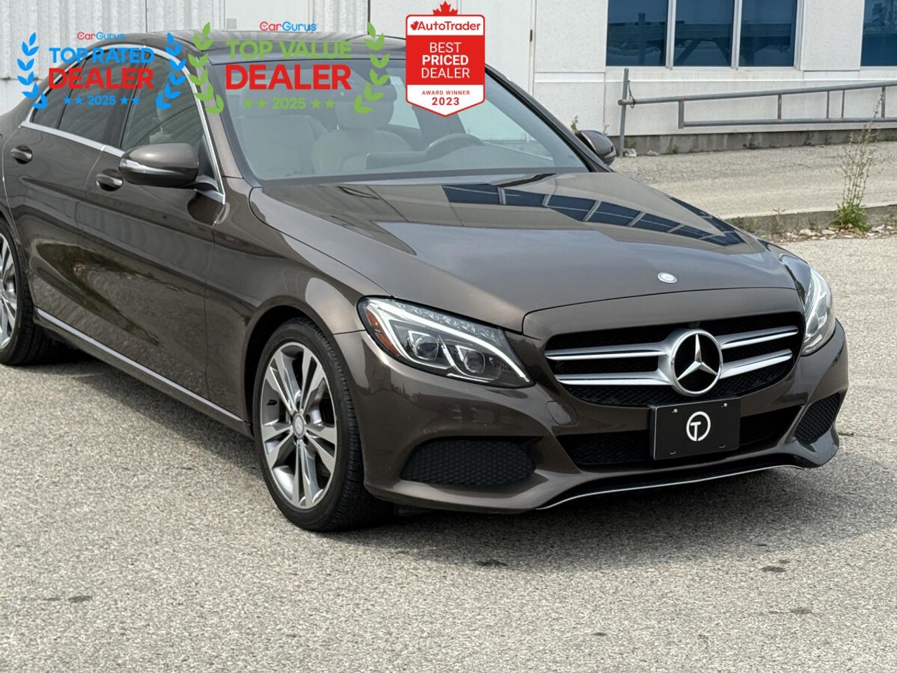 2016 Mercedes-Benz C-Class PREMIUM PKG | PANO | REAR CAMERA | LOADED Photo