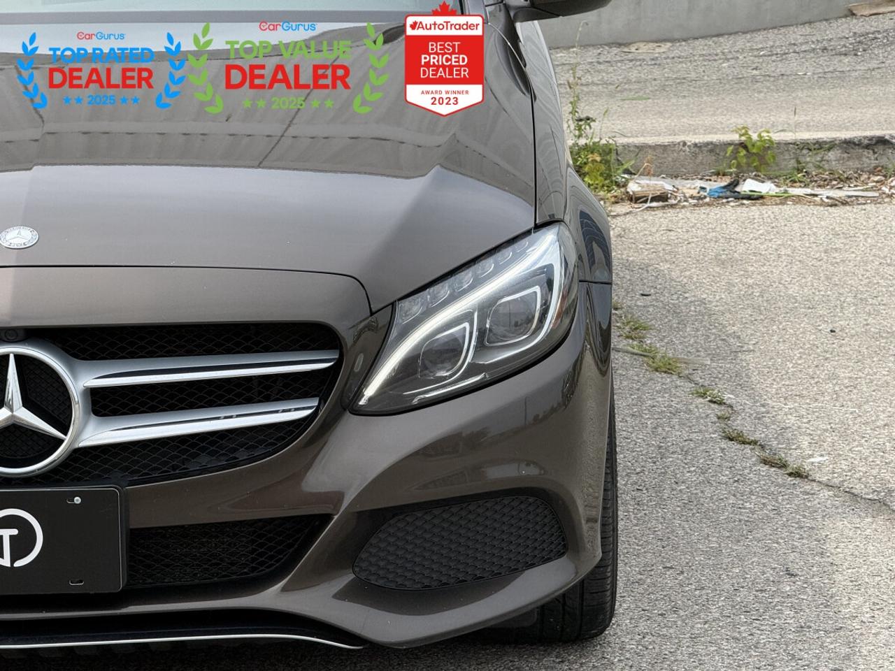 2016 Mercedes-Benz C-Class PREMIUM PKG | PANO | REAR CAMERA | LOADED Photo