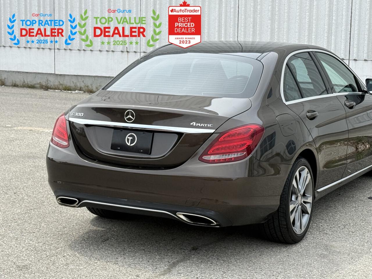 2016 Mercedes-Benz C-Class PREMIUM PKG | PANO | REAR CAMERA | LOADED Photo
