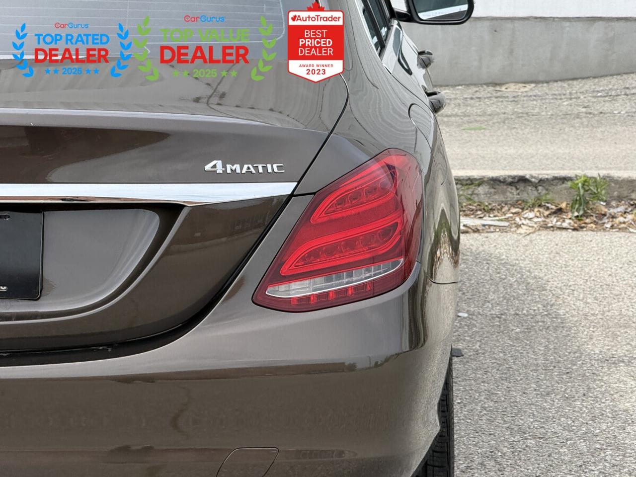 2016 Mercedes-Benz C-Class PREMIUM PKG | PANO | REAR CAMERA | LOADED Photo