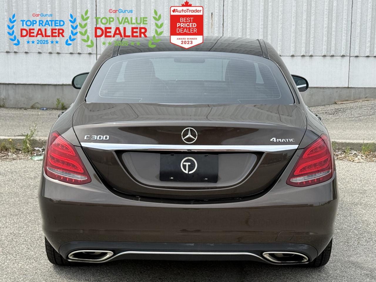 2016 Mercedes-Benz C-Class PREMIUM PKG | PANO | REAR CAMERA | LOADED Photo
