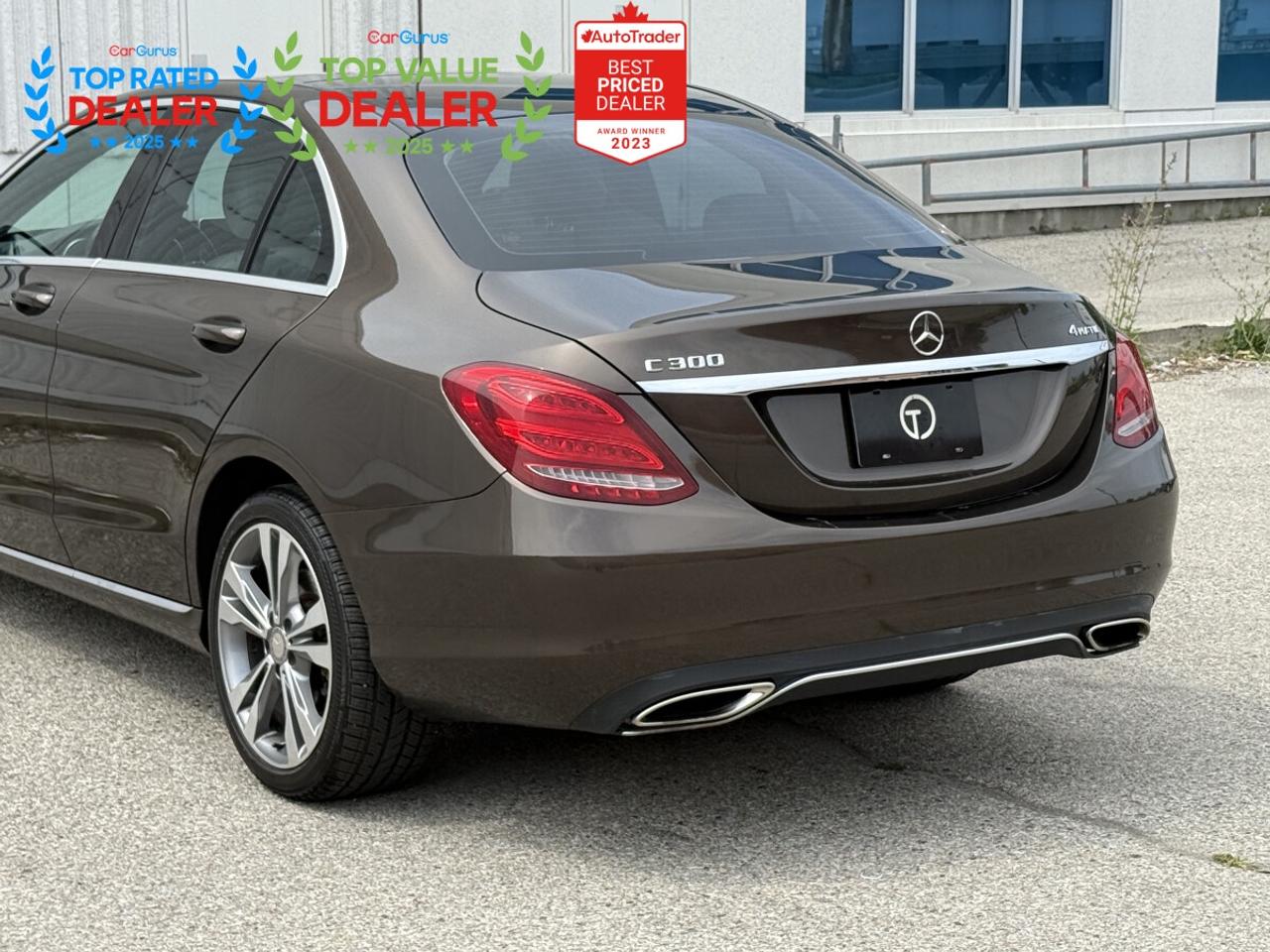 2016 Mercedes-Benz C-Class PREMIUM PKG | PANO | REAR CAMERA | LOADED Photo