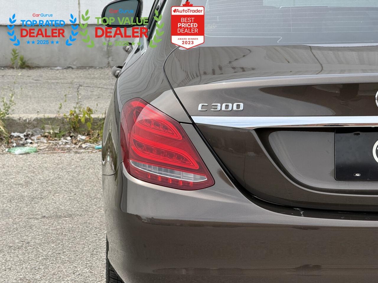 2016 Mercedes-Benz C-Class PREMIUM PKG | PANO | REAR CAMERA | LOADED Photo