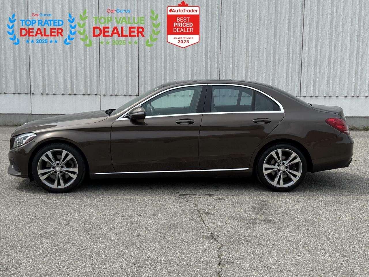 2016 Mercedes-Benz C-Class PREMIUM PKG | PANO | REAR CAMERA | LOADED Photo