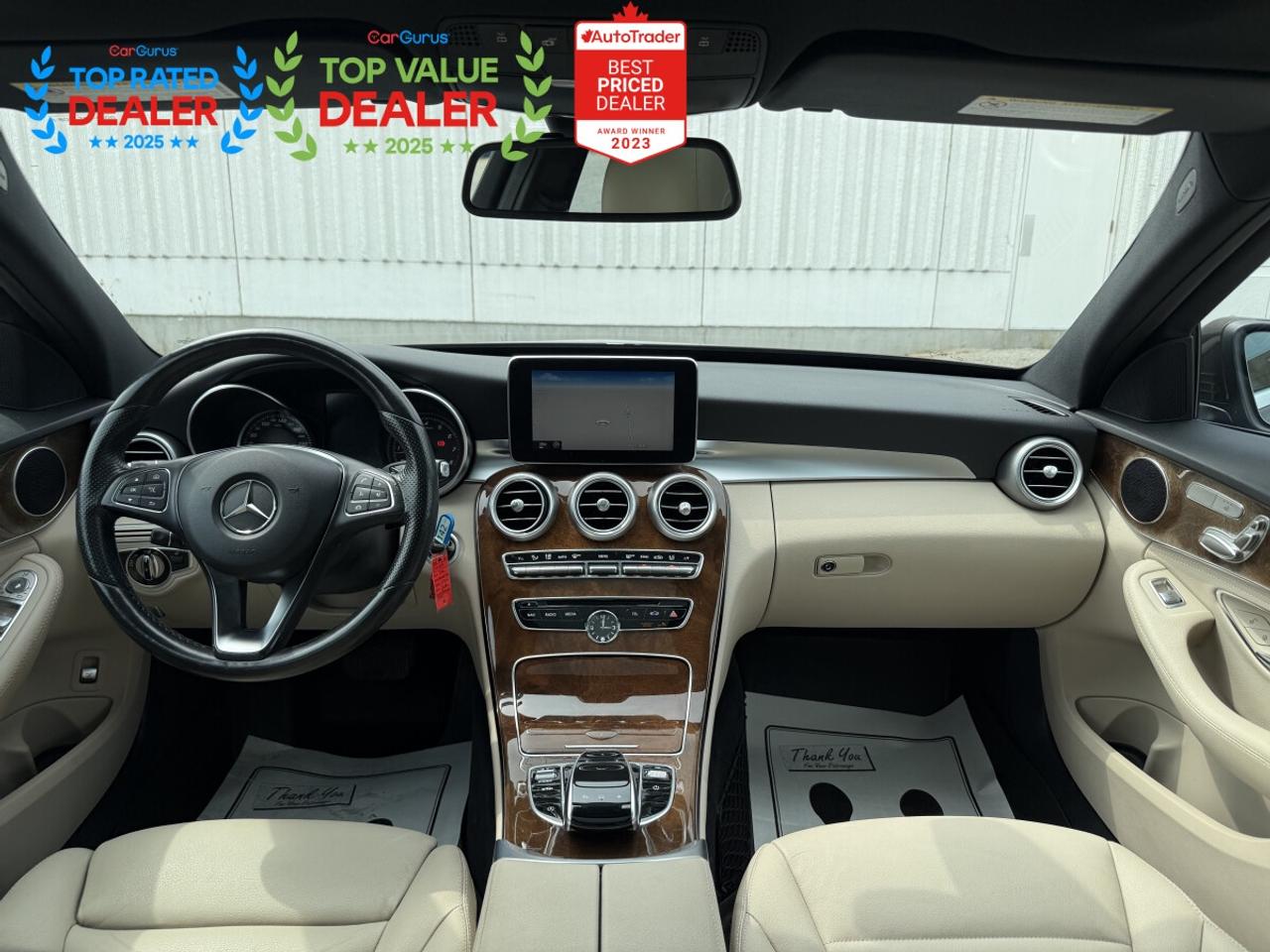 2016 Mercedes-Benz C-Class PREMIUM PKG | PANO | REAR CAMERA | LOADED Photo
