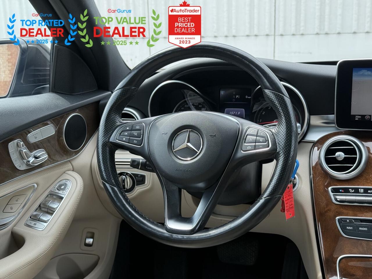 2016 Mercedes-Benz C-Class PREMIUM PKG | PANO | REAR CAMERA | LOADED Photo