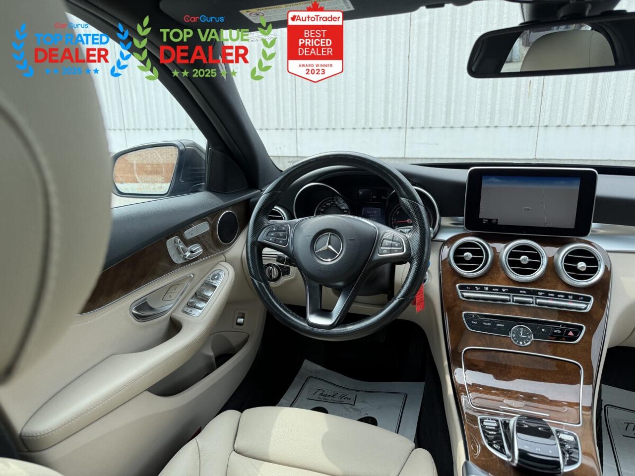2016 Mercedes-Benz C-Class PREMIUM PKG | PANO | REAR CAMERA | LOADED Photo