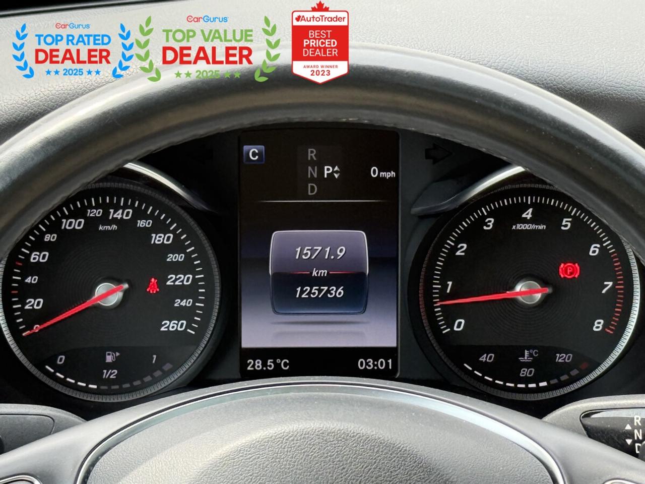 2016 Mercedes-Benz C-Class PREMIUM PKG | PANO | REAR CAMERA | LOADED Photo
