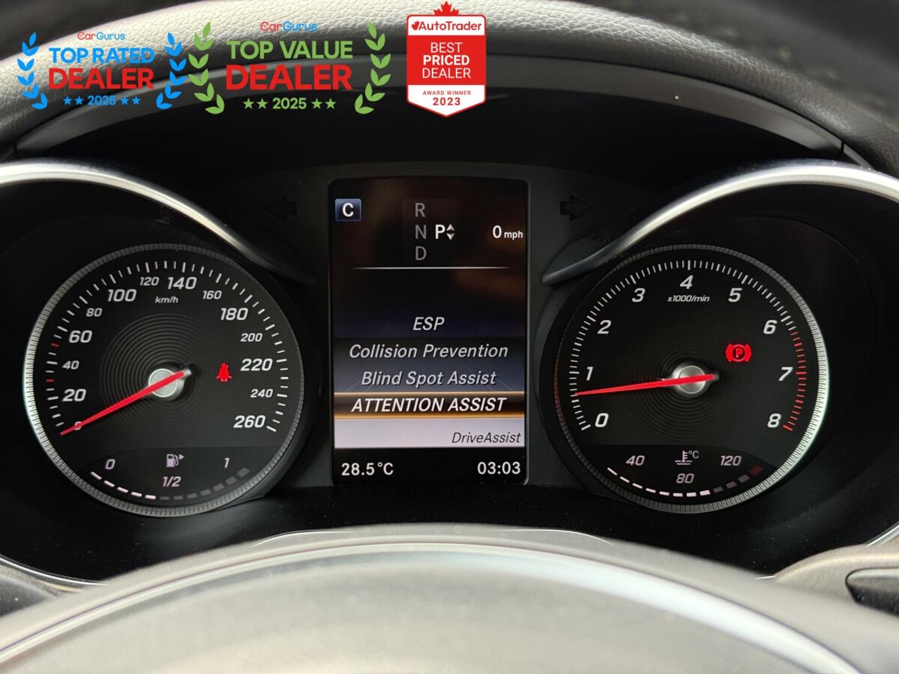 2016 Mercedes-Benz C-Class PREMIUM PKG | PANO | REAR CAMERA | LOADED Photo