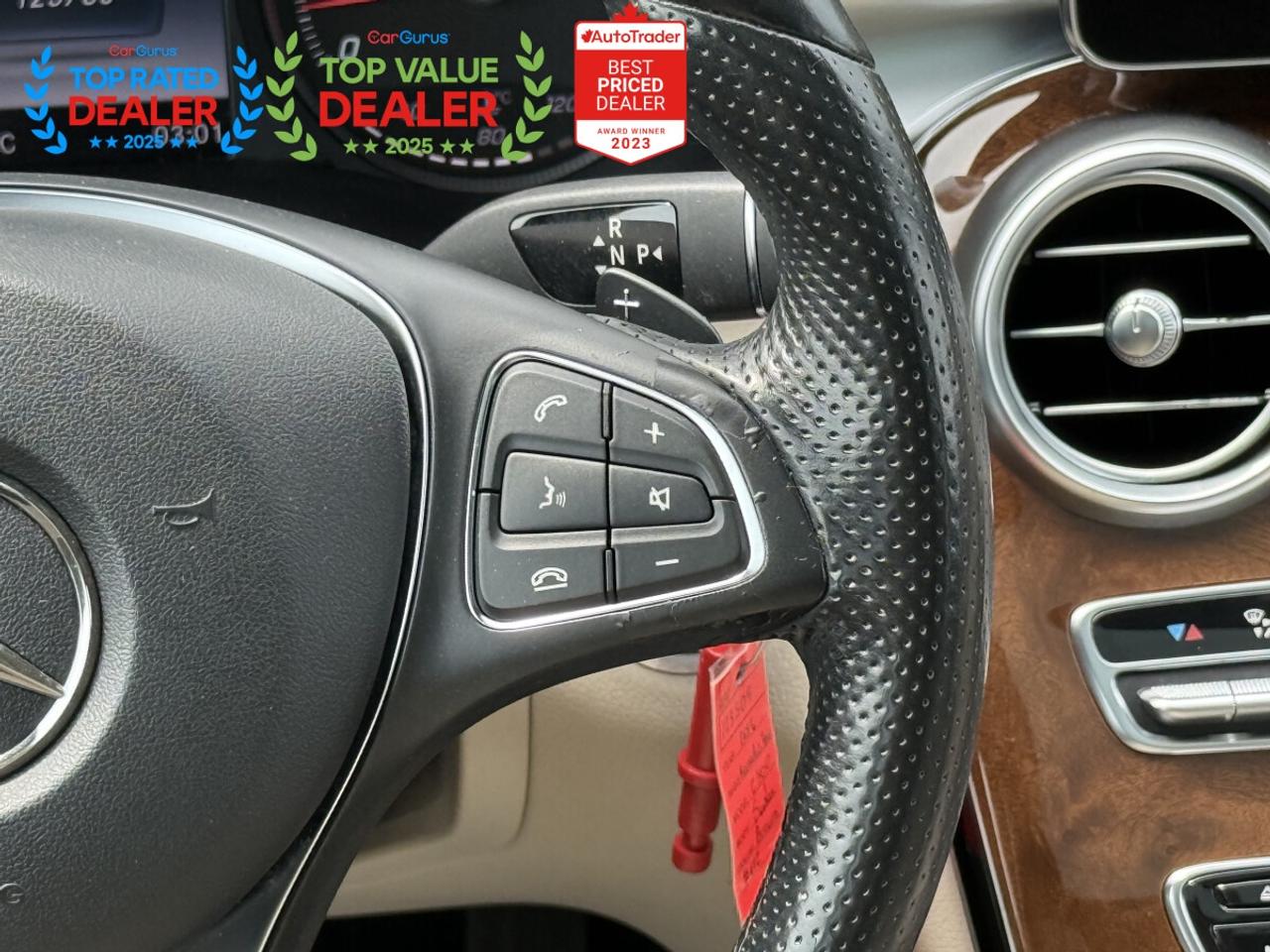 2016 Mercedes-Benz C-Class PREMIUM PKG | PANO | REAR CAMERA | LOADED Photo