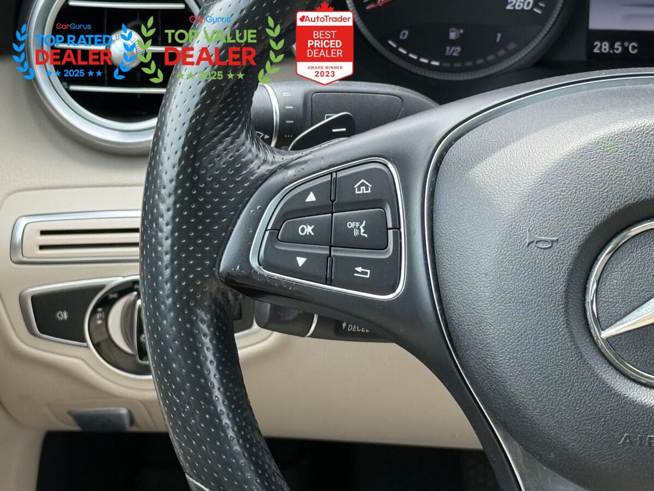 2016 Mercedes-Benz C-Class PREMIUM PKG | PANO | REAR CAMERA | LOADED Photo
