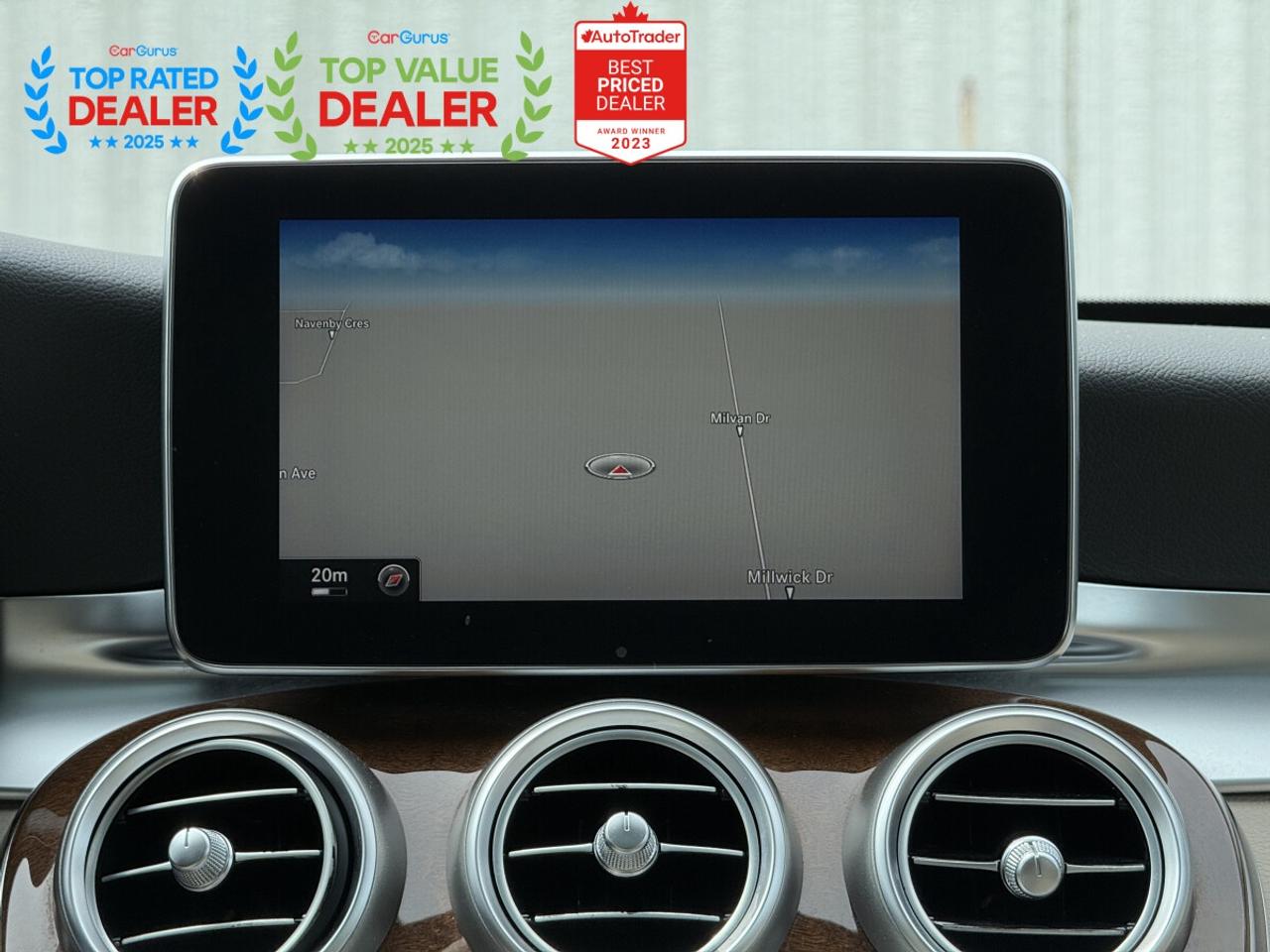 2016 Mercedes-Benz C-Class PREMIUM PKG | PANO | REAR CAMERA | LOADED Photo
