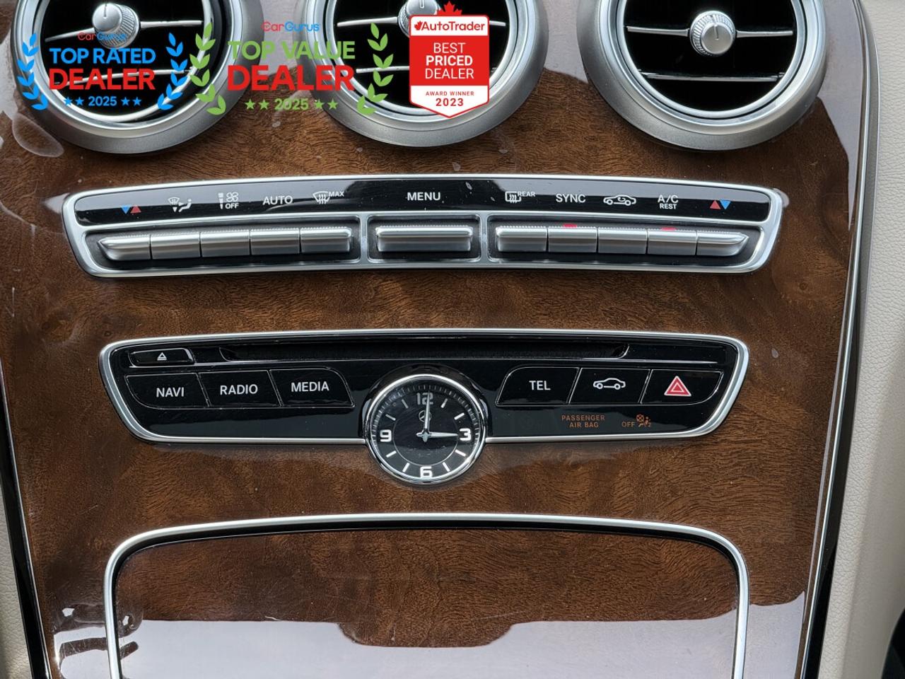 2016 Mercedes-Benz C-Class PREMIUM PKG | PANO | REAR CAMERA | LOADED Photo