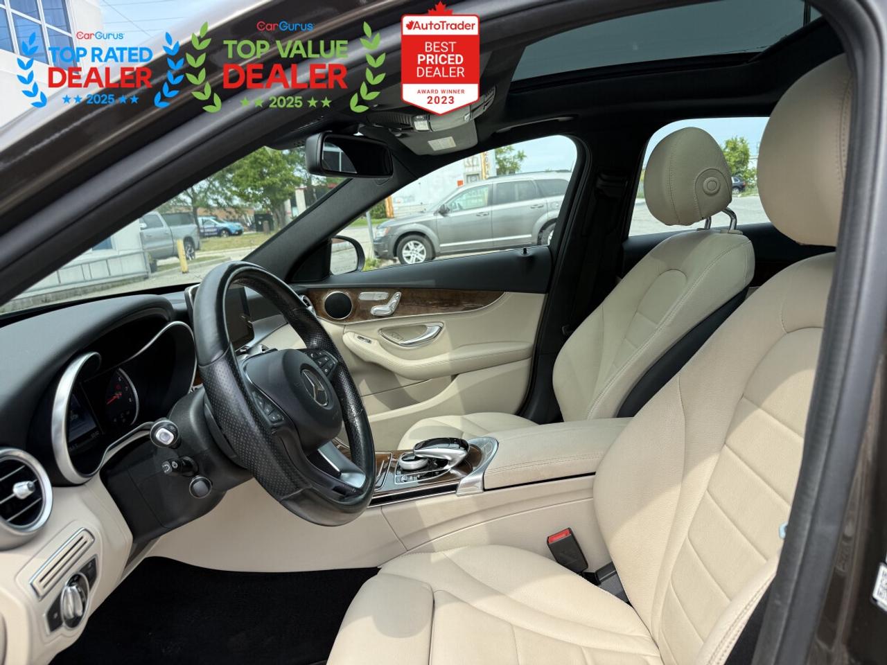 2016 Mercedes-Benz C-Class PREMIUM PKG | PANO | REAR CAMERA | LOADED Photo
