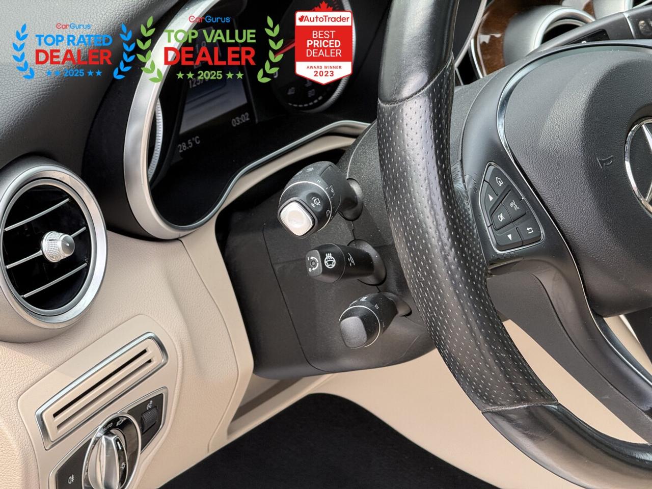 2016 Mercedes-Benz C-Class PREMIUM PKG | PANO | REAR CAMERA | LOADED Photo