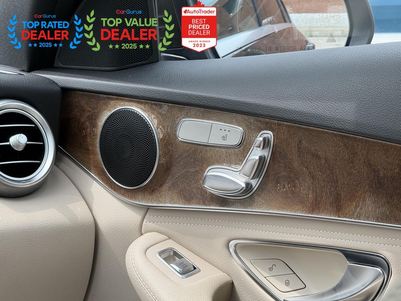 2016 Mercedes-Benz C-Class PREMIUM PKG | PANO | REAR CAMERA | LOADED Photo